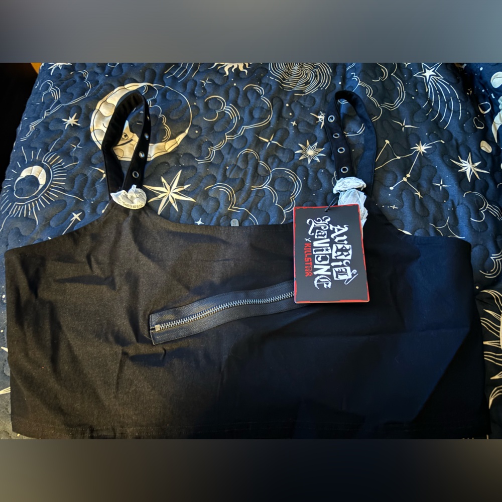 Killstar Avril Lavigne Crushing Top XXL NWT